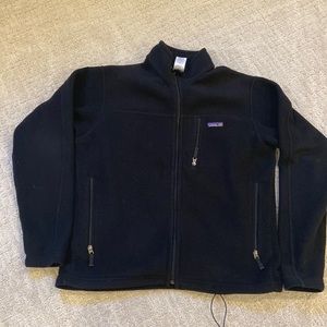 Mens L Patagonia synchilla black